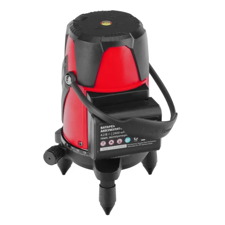 Лазерный уровень MXL RED, 30 м, красный луч, акк. Li 2400 mAh, сумка, резьба 5/8&quot; // MTX 35012 купить в Губкинске