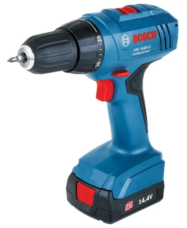 Аккумуляторная дрель-шуруповерт BOSCH GSR 1440-Li купить в Губкинске