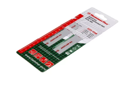 Полотно для сабельной пилы HAMMER 150мм, TPI 18, BIM, 2шт/уп (Flex 225-008) купить в Губкинске