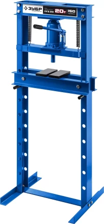 ЗУБР ПГД-20, 20 т, гидравлический пресс с домкратом и возвратными пружинами, Профессионал (43070-20) купить в Губкинске