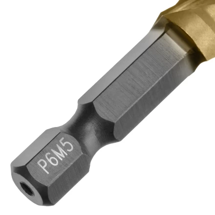 Сверло-метчик М10 х 1,25 мм, Р6М5// Denzel 76724 купить в Губкинске