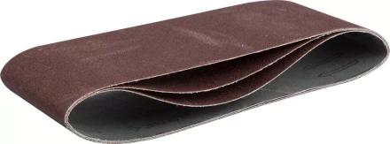 Лента шлифовальная бесконечная ЗУБР &quot;МАСТЕР&quot; на тканевой основе, для ЛШМ, P120, 100х610мм, 3шт 35543-120 купить в Губкинске