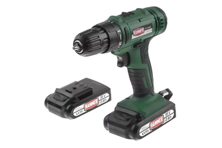 Дрель аккумуляторная HAMMER ACD18BS купить в Губкинске