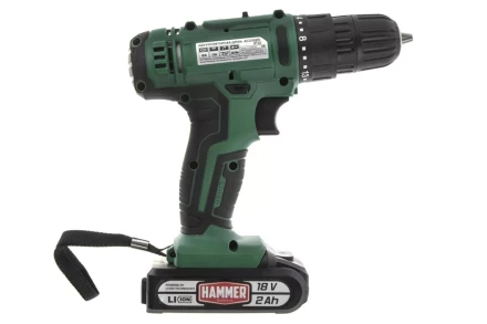 Дрель аккумуляторная HAMMER ACD18BS купить в Губкинске