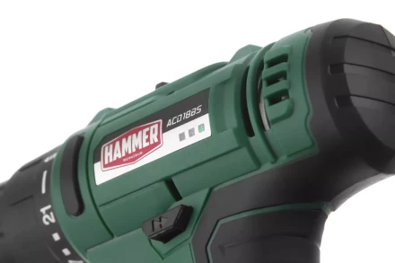 Дрель аккумуляторная HAMMER ACD18BS купить в Губкинске
