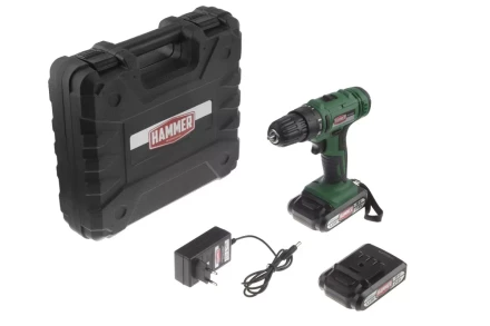 Дрель аккумуляторная HAMMER ACD18BS купить в Губкинске