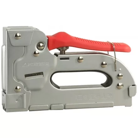 Степлер пластинчатый регулируемый тип 53, тип 300: 10-16 мм, тип 500: 14-16 мм, STAYER 31505 купить в Губкинске