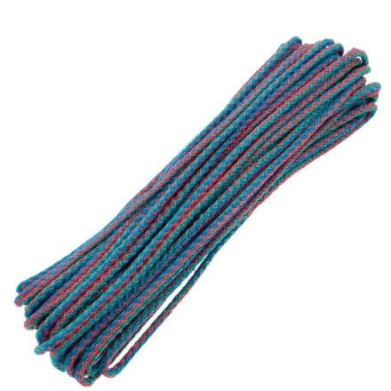 Шнур бельевой полипропиленовый с сердечником, 5 мм, L 15 м, цветной, Home Palisad 937095 купить в Губкинске