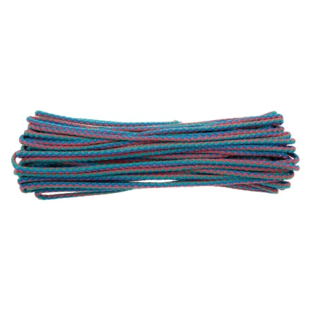 Шнур бельевой полипропиленовый с сердечником, 5 мм, L 15 м, цветной, Home Palisad 937095 купить в Губкинске