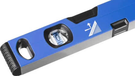 Уровень ЗУБР &quot;ПРОФЕССИОНАЛ&quot; &quot;МАГНИТ&quot; с перископом, фрезерован поверхность, 2 цельные противоудар ампулы, магнитный, 600мм 34589-060 купить в Губкинске