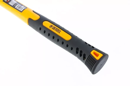 Киянка резиновая, 24 oz, черная резина, фибергласовая рукоятка// Denzel 7711193 купить в Губкинске