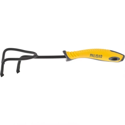 Рыхлитель 3-зубый двухкомпонентная рукоятка PALISAD LUXE 62003 купить в Губкинске