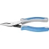Тонкогубцы ЗУБР &quot;ПРОФЕССИОНАЛ&quot;, хромоникелевая сталь, двухкомпонентная рукоятка, 115мм 22173-3-11 купить в Губкинске