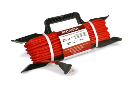 Удлинитель силовой на раме Ресанта СУ-2х1-20/1 (IP44) 61/118/2 купить в Губкинске