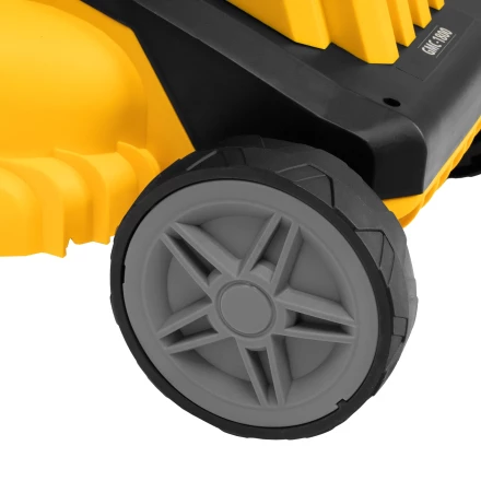 Газонокосилка электрическая GMC-1800, шир. 38см, 1800 Вт, 6 уров., травосб. 35 л// Denzel купить в Губкинске