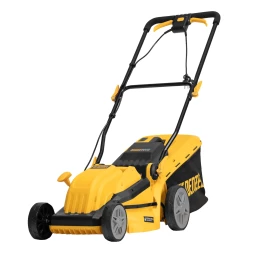 Газонокосилка электрическая GMC-1800, шир. 38см, 1800 Вт, 6 уров., травосб. 35 л// Denzel