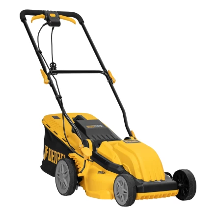 Газонокосилка электрическая GMC-1800, шир. 38см, 1800 Вт, 6 уров., травосб. 35 л// Denzel купить в Губкинске