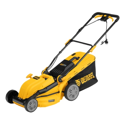 Газонокосилка электрическая GMC-1800, шир. 38см, 1800 Вт, 6 уров., травосб. 35 л// Denzel купить в Губкинске