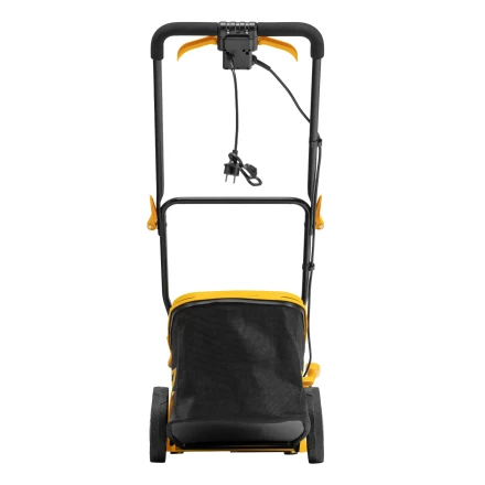 Газонокосилка электрическая GMC-1800, шир. 38см, 1800 Вт, 6 уров., травосб. 35 л// Denzel купить в Губкинске