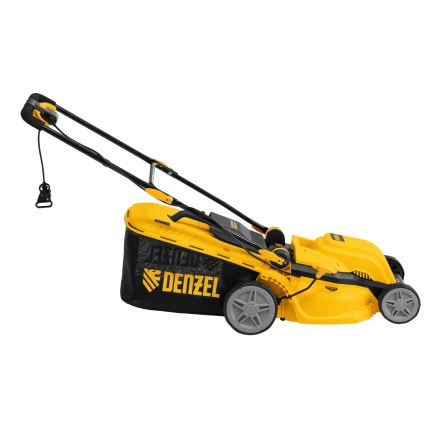 Газонокосилка электрическая GMC-1800, шир. 38см, 1800 Вт, 6 уров., травосб. 35 л// Denzel купить в Губкинске