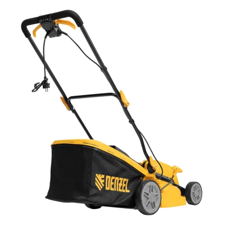 Газонокосилка электрическая GMC-1800, шир. 38см, 1800 Вт, 6 уров., травосб. 35 л// Denzel купить в Губкинске
