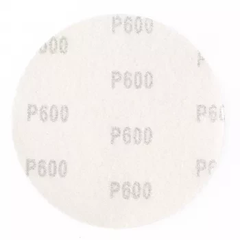 Круг абразивный на ворсовой подложке под липучку P 600 125 мм 10 штук MATRIX 73876 купить в Губкинске