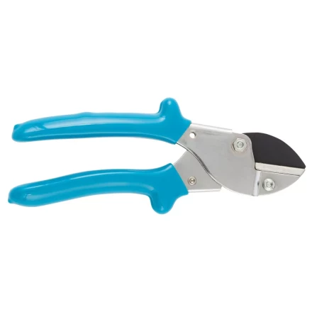 Секатор с наковальней Palisad, 170 мм, усиленный, рукоятки в ПВХ-оболочке, Luxe 605235 купить в Губкинске