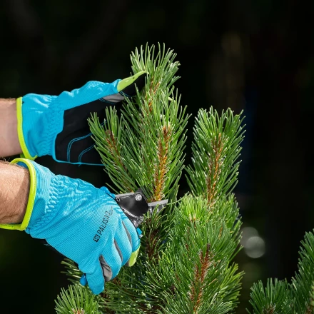 Секатор с наковальней Palisad, 170 мм, усиленный, рукоятки в ПВХ-оболочке, Luxe 605235 купить в Губкинске