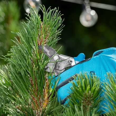 Секатор с наковальней Palisad, 170 мм, усиленный, рукоятки в ПВХ-оболочке, Luxe 605235 купить в Губкинске