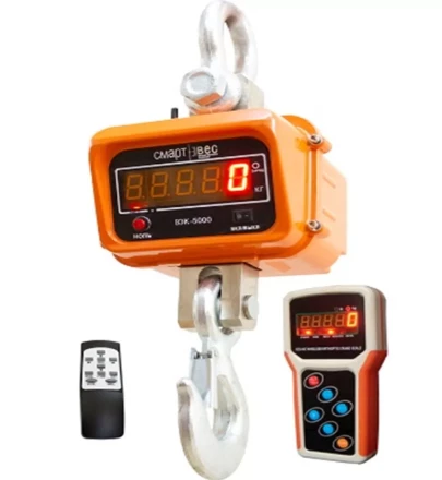 Весы крановые ВЭК-3000 с дублированием показаний на пульт 1021285 купить в Губкинске