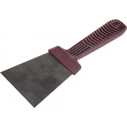 Шпатель ЗУБР &quot;МАСТЕР&quot; стальной c пластмассовой ручкой, 95мм 10051-095 купить в Губкинске