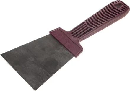 Шпатель ЗУБР &quot;МАСТЕР&quot; стальной c пластмассовой ручкой, 95мм 10051-095 купить в Губкинске