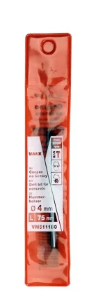 Сверло по бетону ф4х75 мм VMX 511180 купить в Губкинске