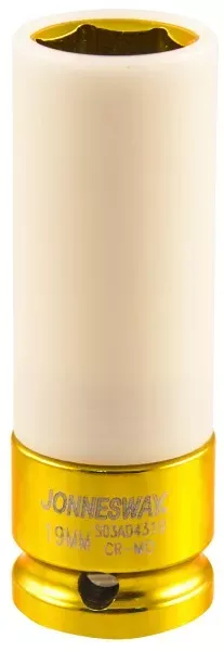 Головка ударная шестигранная 1/2" М19  для л/с дисков S03АD4319 Jonnesway 99428 купить в Губкинске