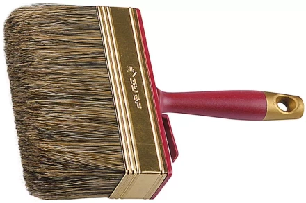 Кисть-макловица ЗУБР "КМ-25", натуральная щетина, 50х150мм 4-01825-15 купить в Губкинске