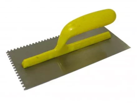 Гладилка 130х280 мм зуб 4х4 мм Энкор 9905 купить в Губкинске