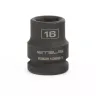 Головка ударная шестигранная 16 мм 1/2" CrMo  Stels 13921 купить в Губкинске