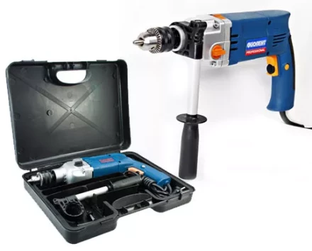 Дрель ударная Фиолент МСУ 9-16-2 РЭ в кейсе купить в Губкинске