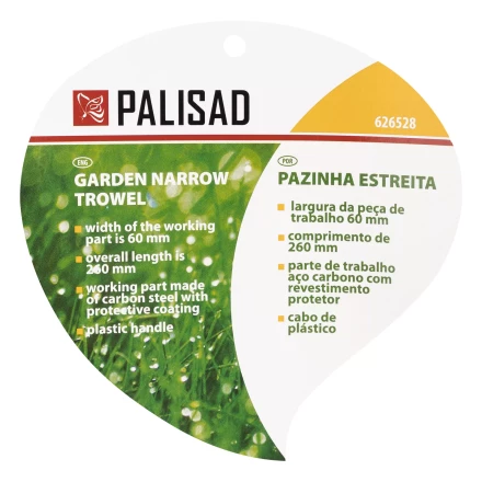 Совок узкий, защитное покрытие, пластиковая рукоятка Palisad 626528 купить в Губкинске