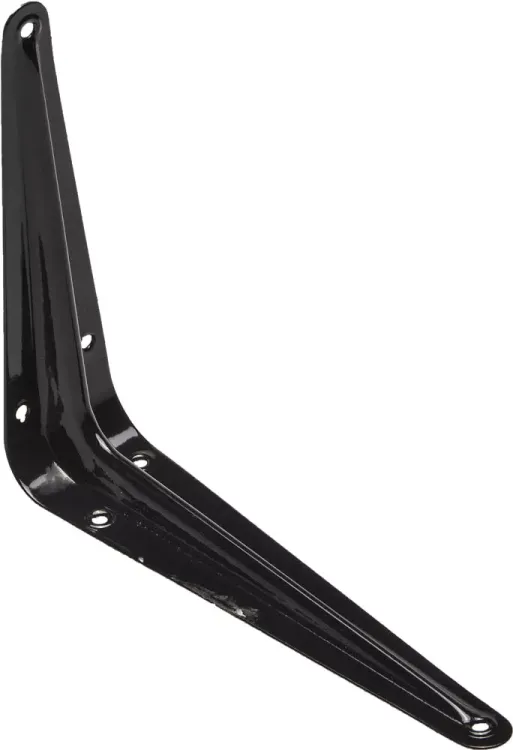 Уголок-кронштейн STAYER "MASTER", 150х125мм, черный 37402-4 купить в Губкинске