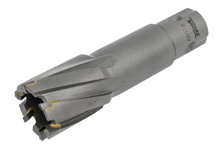 Корончатое сверло Messer ТСТ по металлу диаметр 26мм/длина 55 мм купить в Губкинске