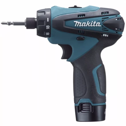 Отвертка аккумуляторная Makita DF030DWE купить в Губкинске