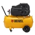 Компрессор воздушный рем. привод Denzel BCI 2200/100, 2,2 кВт, 100 литров, 420 л/мин купить в Губкинске