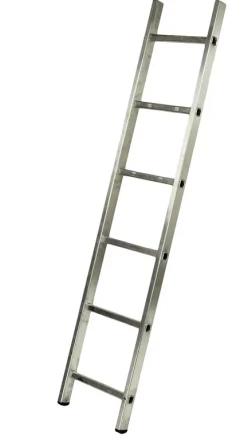 Лестница приставная алюминиевая 1*6 1013280 купить в Губкинске