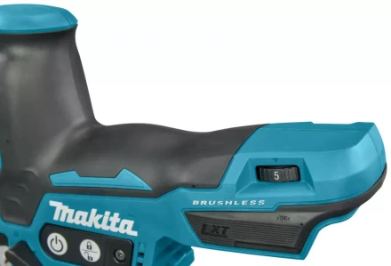 Аккумуляторный лобзик Makita DJV185Z (грибовидная рукоятка, без АКБ и ЗУ) купить в Губкинске