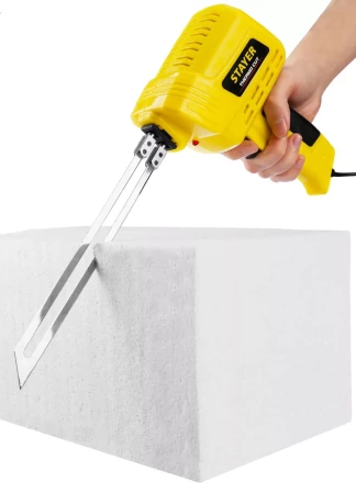 Набор &quot;Thermo cut&quot; для терморезки пенопласта, пластика, STAYER 45255-H2, 150 Вт, 2 ножа 45255-H2 купить в Губкинске