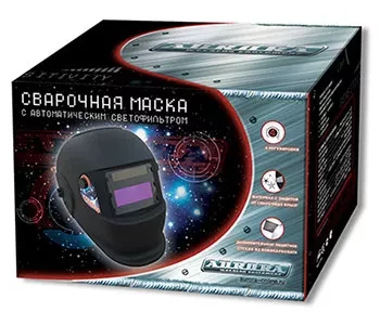 Сварочная маска сварщика &quot;Хамелеон&quot; Aurora A998F BLACK COSMO купить в Губкинске