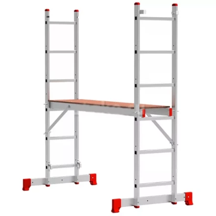 Лестница-помост алюминиевая универсальная ЛПА 3-У Вихрь купить в Губкинске