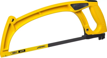 Ножовка по металлу STAYER RX900-GRAND, цельнолитая с профилем двутавр, 300 мм 15812 купить в Губкинске