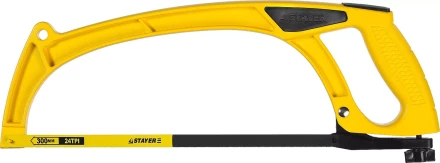Ножовка по металлу STAYER RX900-GRAND, цельнолитая с профилем двутавр, 300 мм 15812 купить в Губкинске